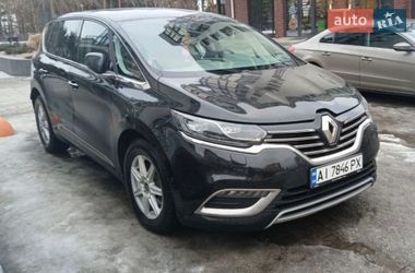 Мінівен Renault Espace 2017 в Гостомелі Мінівен Renault Espace 2017 в Гостомелі
