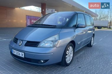 Минивэн Renault Espace 2005 в Одессе