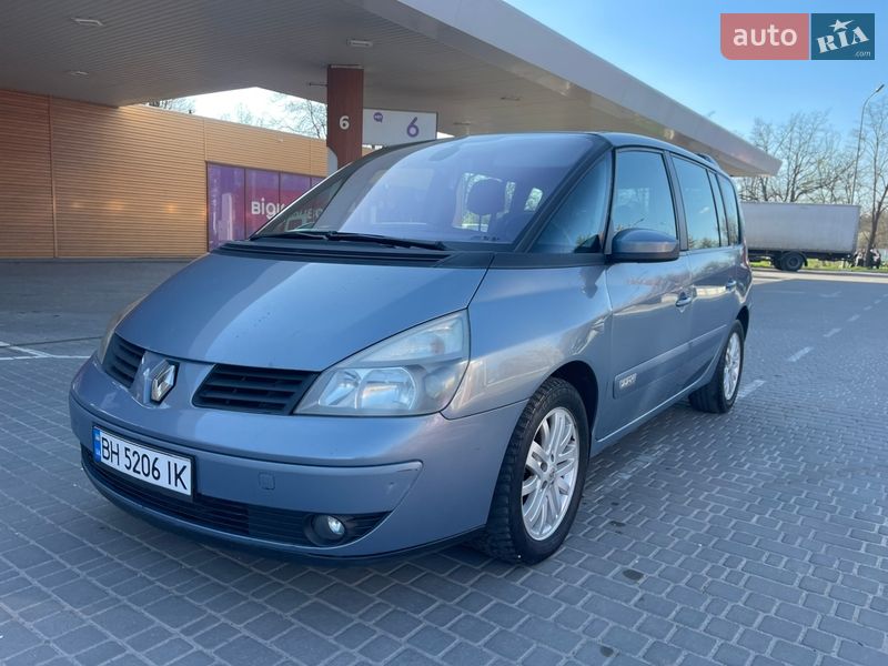 Минивэн Renault Espace 2005 в Одессе