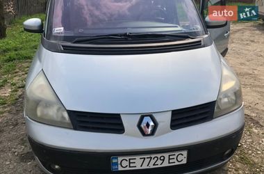 Мінівен Renault Espace 2003 в Колiнкiвцях
