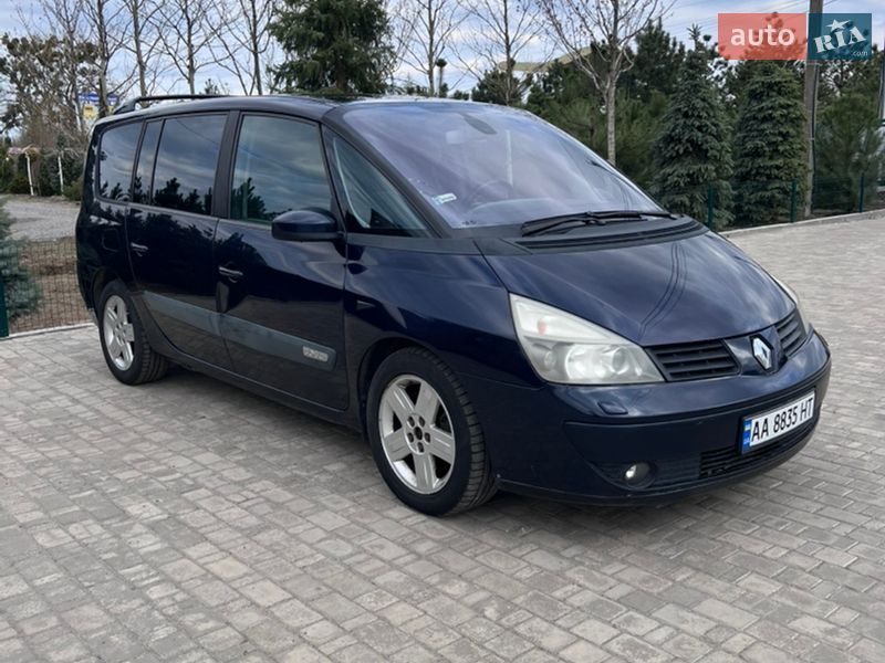Минивэн Renault Espace 2002 в Святопетровское