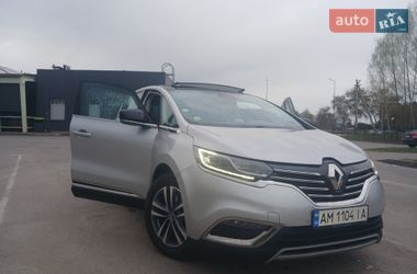 Минивэн Renault Espace 2018 в Житомире