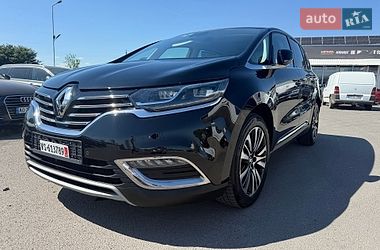 Минивэн Renault Espace 2017 в Ужгороде