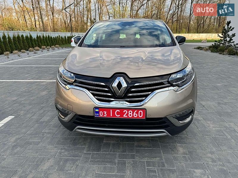Минивэн Renault Espace 2019 в Луцке