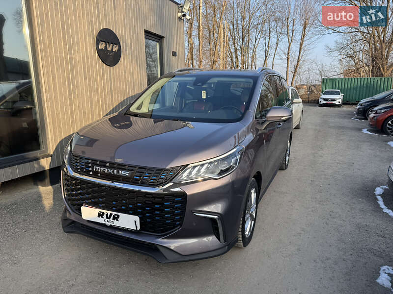 Минивэн Maxus Euniq 5 2021 в Тернополе Минивэн Maxus Euniq 5 2021 в Тернополе