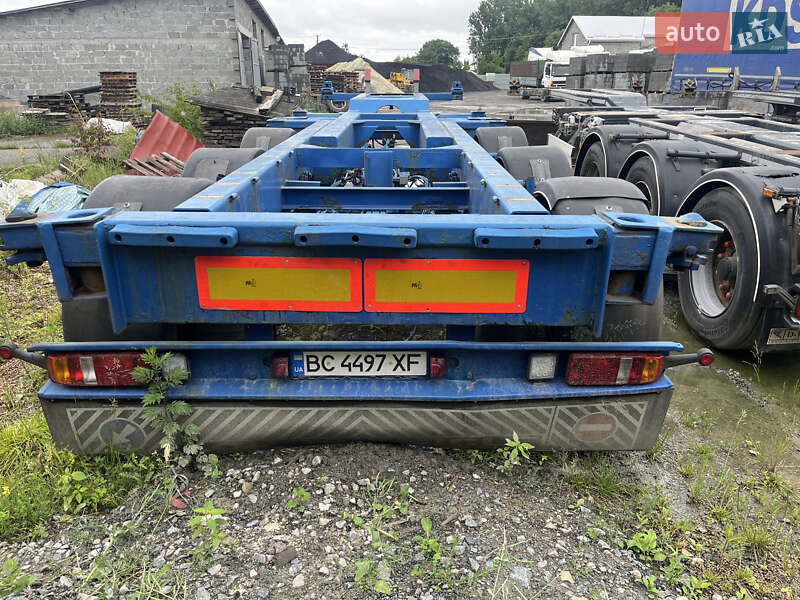 Контейнеровоз M&V Euro 902 2008 в Городке Контейнеровоз M&V Euro 902 2008 в Городке