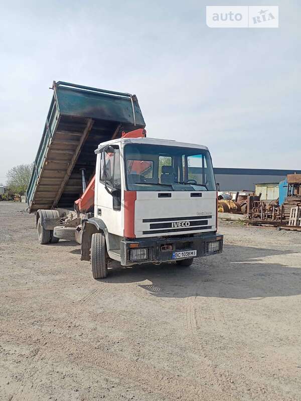 Самосвал Iveco EuroCargo 1999 в Львове