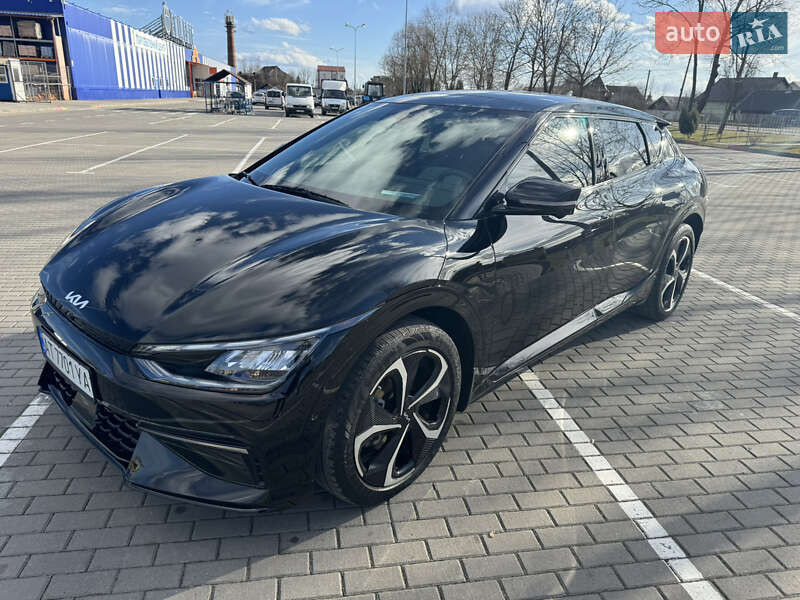 Позашляховик / Кросовер Kia EV6 2021 в Івано-Франківську