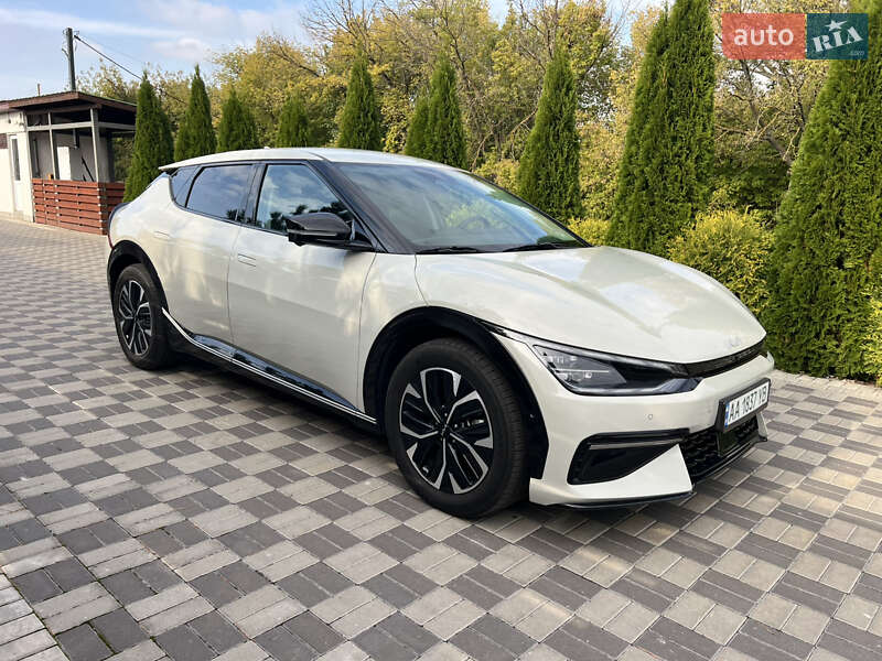Позашляховик / Кросовер Kia EV6 2022 в Києві