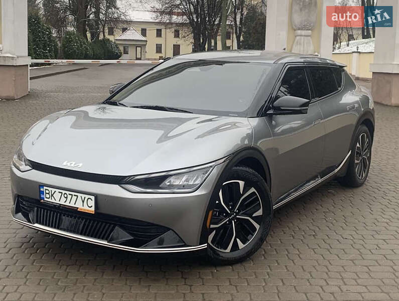 Позашляховик / Кросовер Kia EV6 2022 в Острозі