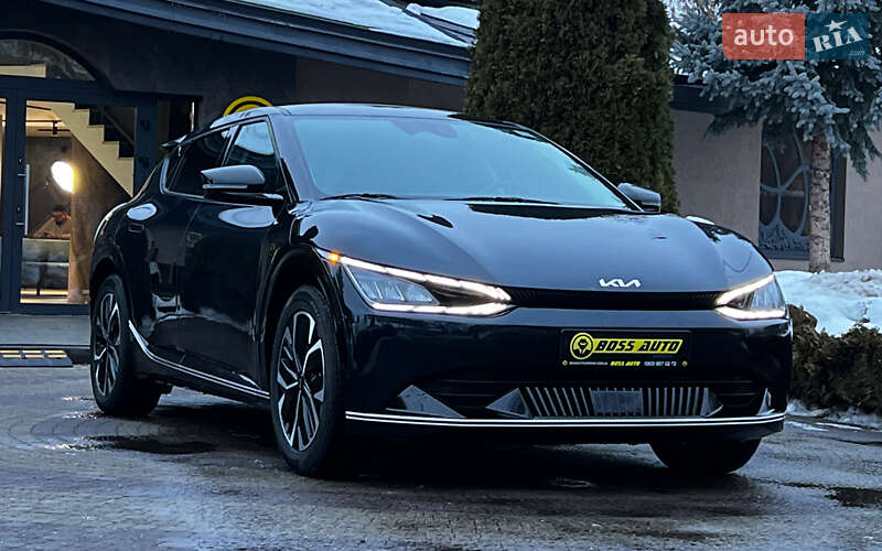 Внедорожник / Кроссовер Kia EV6 2023 в Львове Внедорожник / Кроссовер Kia EV6 2023 в Львове