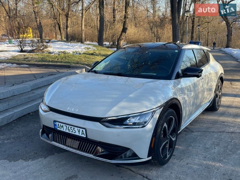 Внедорожник / Кроссовер Kia EV6 2021 в Житомире