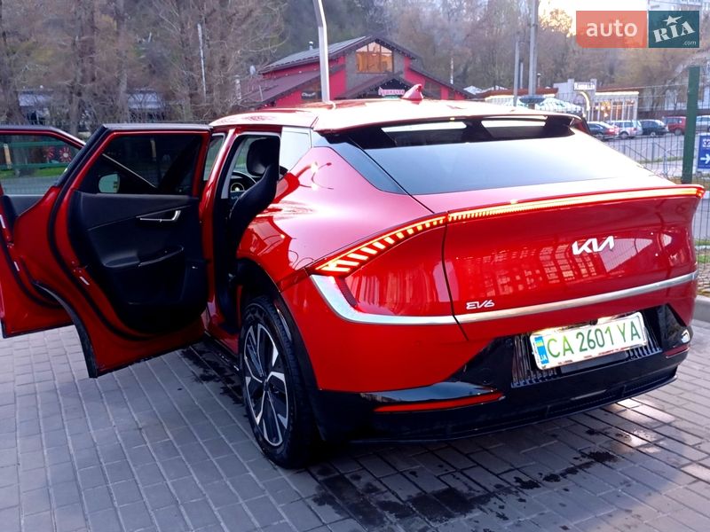 Внедорожник / Кроссовер Kia EV6 2024 в Черкассах Внедорожник / Кроссовер Kia EV6 2024 в Черкассах