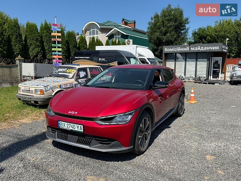 Внедорожник / Кроссовер Kia EV6 2023 в Хмельницком