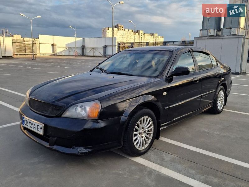 Седан Chevrolet Evanda 2005 в Киеве