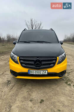 Минивэн Mercedes-Benz eVito 2020 в Черновцах