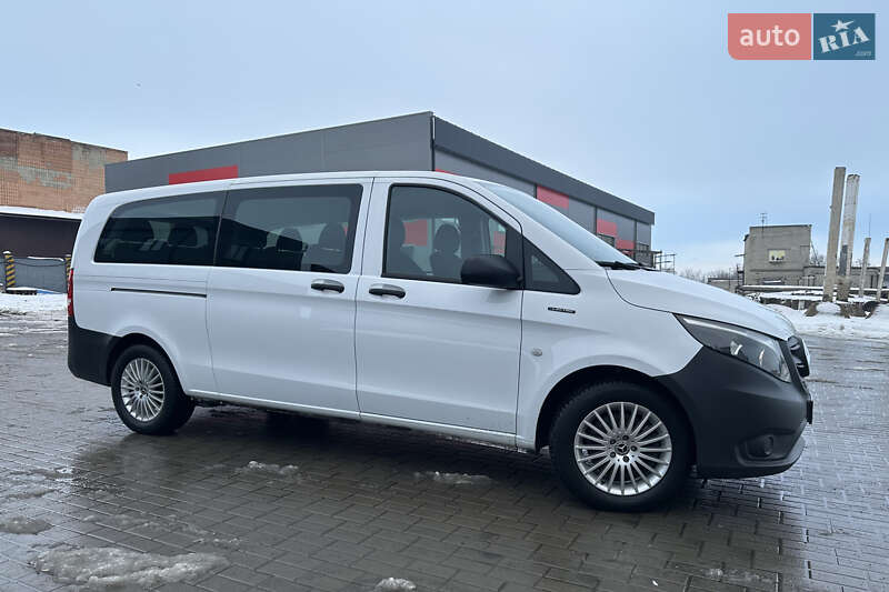 Минивэн Mercedes-Benz eVito 2022 в Ровно
