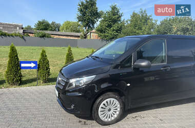 Минивэн Mercedes-Benz eVito 2019 в Черновцах