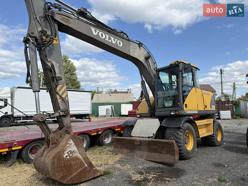 Экскаватор погрузчик Volvo EW 160 2000 в Днепре