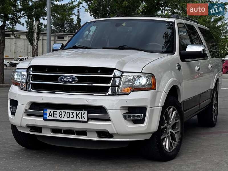 Внедорожник / Кроссовер Ford Expedition 2016 в Днепре
