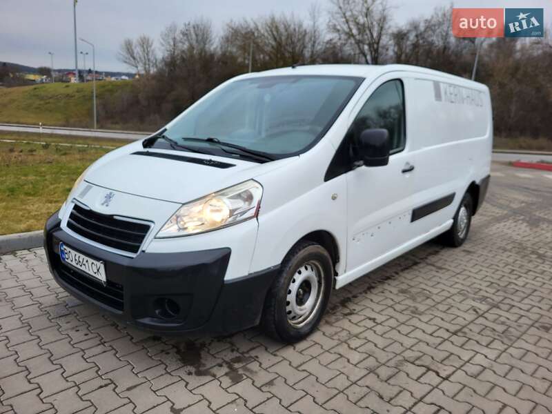 Грузовой фургон Peugeot Expert 2013 в Тернополе