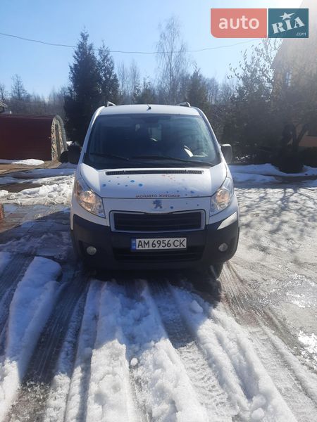 Грузовой фургон Peugeot Expert 2012 в Житомире Грузовой фургон Peugeot Expert 2012 в Житомире