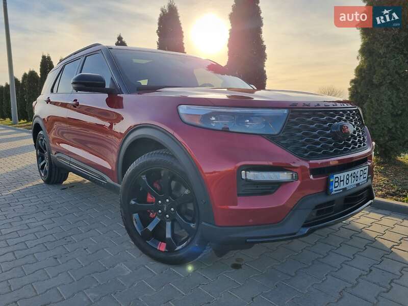 Позашляховик / Кросовер Ford Explorer 2021 в Одесі