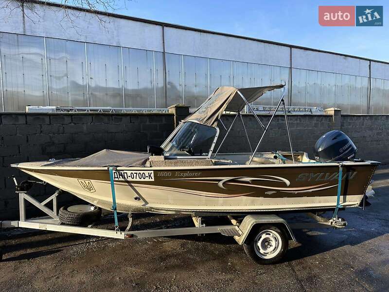 Лодка Sylvan Explorer 2007 в Покрове Лодка Sylvan Explorer 2007 в Покрове