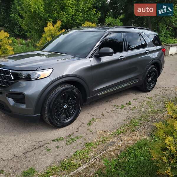 Внедорожник / Кроссовер Ford Explorer 2023 в Ровно