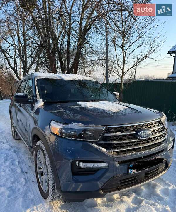 Позашляховик / Кросовер Ford Explorer 2021 в Вінниці