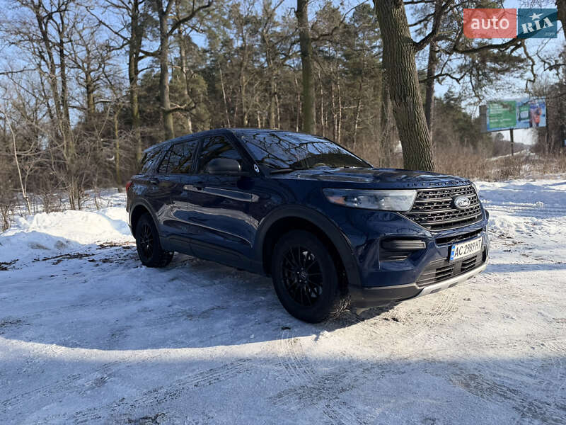 Внедорожник / Кроссовер Ford Explorer 2022 в Луцке Внедорожник / Кроссовер Ford Explorer 2022 в Луцке