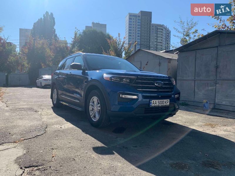 Позашляховик / Кросовер Ford Explorer 2019 в Києві Позашляховик / Кросовер Ford Explorer 2019 в Києві