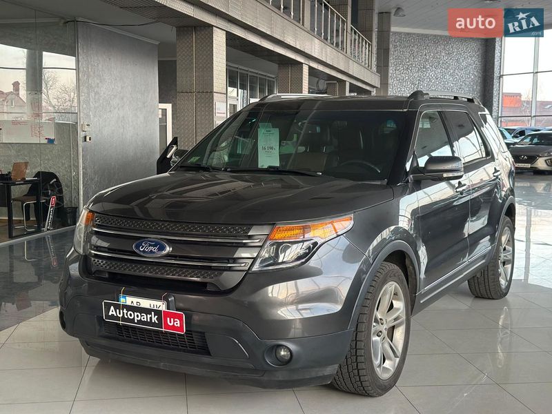Позашляховик / Кросовер Ford Explorer 2015 в Одесі