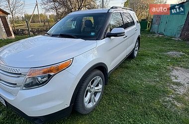 Позашляховик / Кросовер Ford Explorer 2012 в Нетішині Позашляховик / Кросовер Ford Explorer 2012 в Нетішині