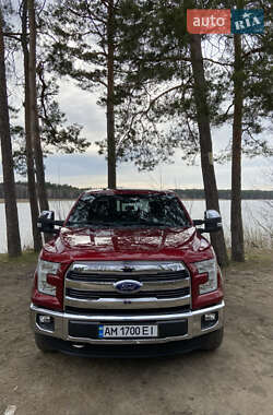 Пікап Ford F-150 2015 в Малині