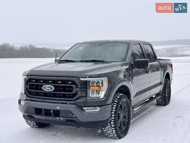 Пикап Ford F-150 2021 в Умани