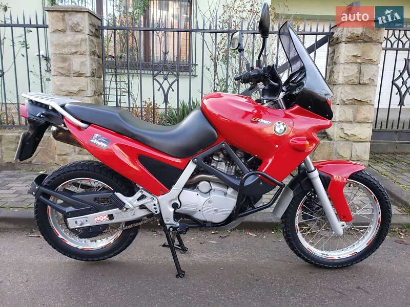 Мотоцикл Внедорожный (Enduro) BMW F 650GS 1999 в Ивано-Франковске Мотоцикл Внедорожный (Enduro) BMW F 650GS 1999 в Ивано-Франковске