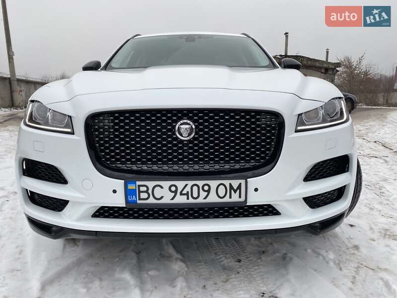 Внедорожник / Кроссовер Jaguar F-Pace 2016 в Киеве
