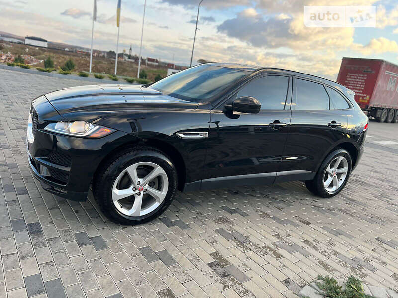 Внедорожник / Кроссовер Jaguar F-Pace 2016 в Виноградове Внедорожник / Кроссовер Jaguar F-Pace 2016 в Виноградове