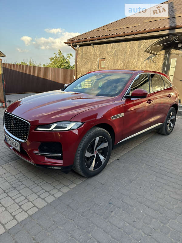 Внедорожник / Кроссовер Jaguar F-Pace 2021 в Кривом Роге