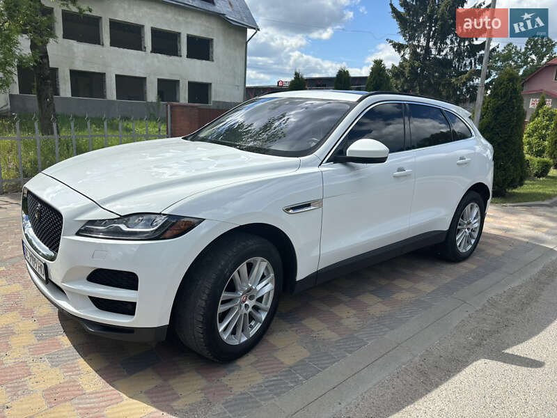 Внедорожник / Кроссовер Jaguar F-Pace 2016 в Стрые
