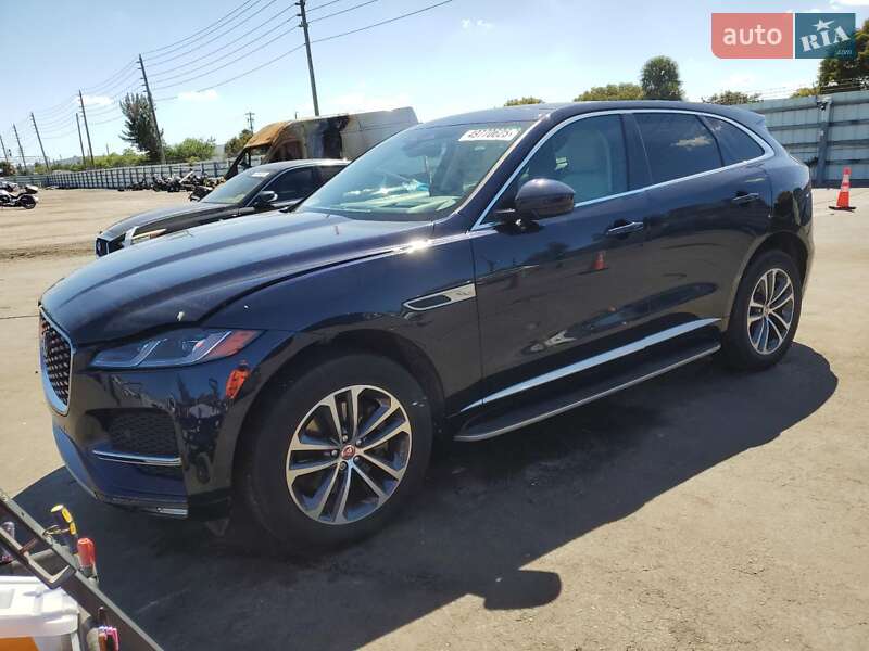 Внедорожник / Кроссовер Jaguar F-Pace 2022 в Днепре