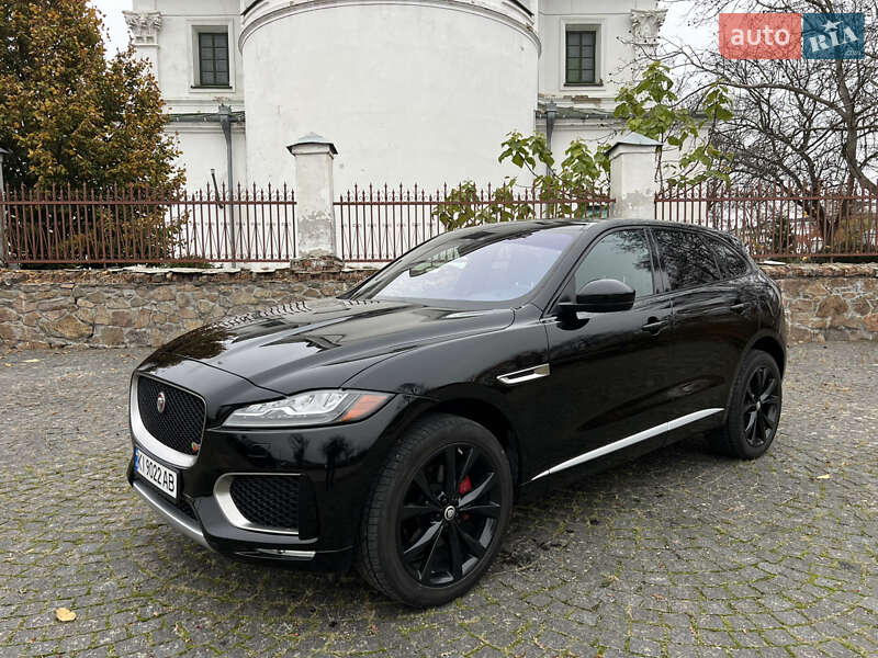 Внедорожник / Кроссовер Jaguar F-Pace 2019 в Киеве