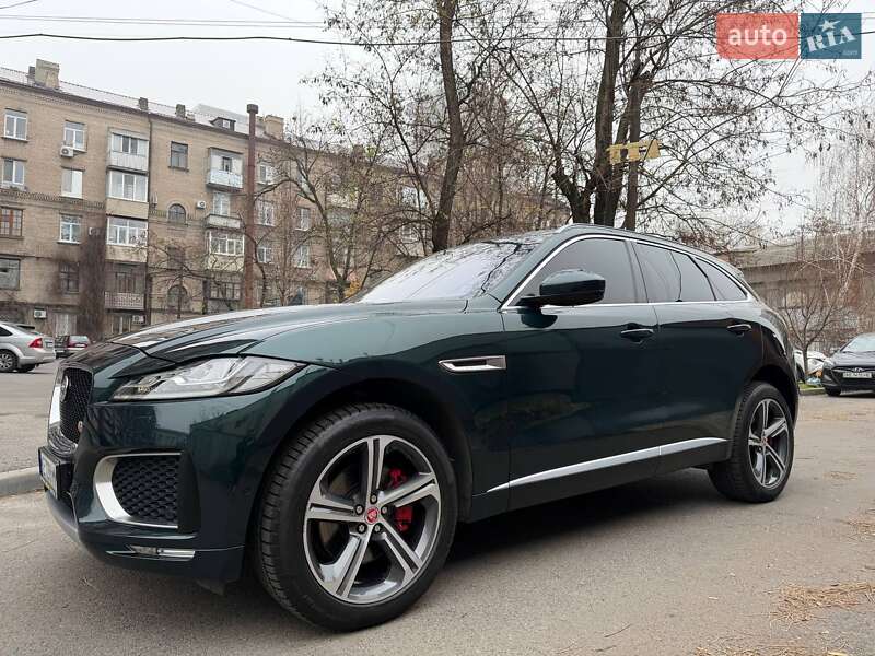 Внедорожник / Кроссовер Jaguar F-Pace 2016 в Днепре