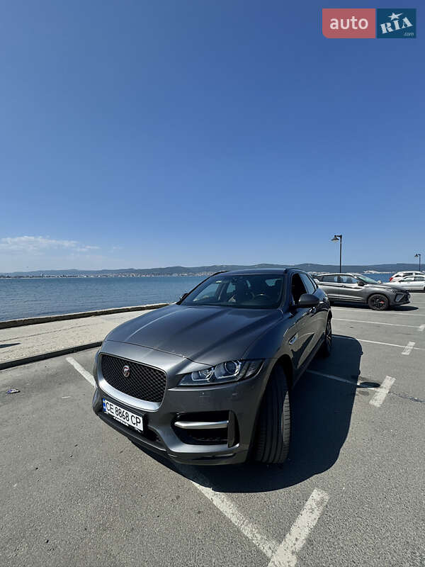 Внедорожник / Кроссовер Jaguar F-Pace 2018 в Черновцах