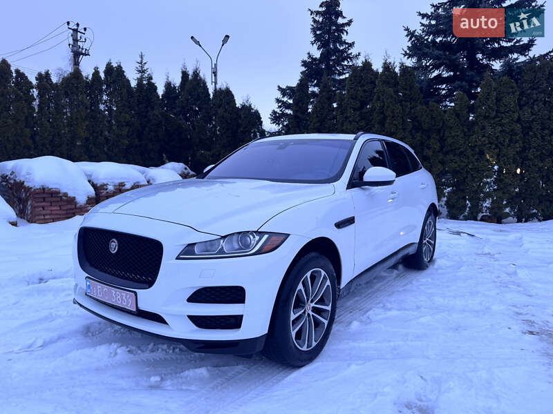 Позашляховик / Кросовер Jaguar F-Pace 2018 в Києві Позашляховик / Кросовер Jaguar F-Pace 2018 в Києві