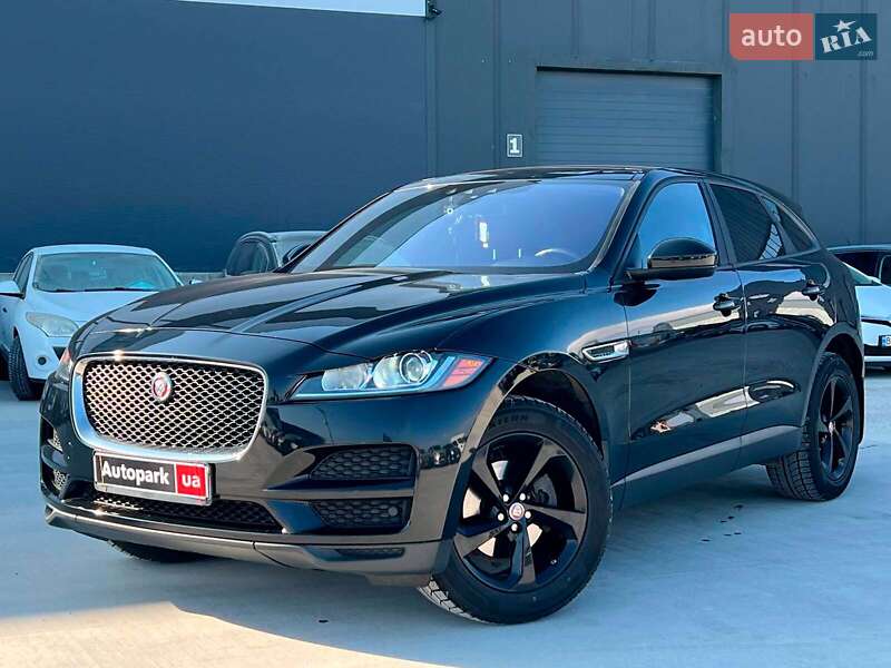 Внедорожник / Кроссовер Jaguar F-Pace 2016 в Львове