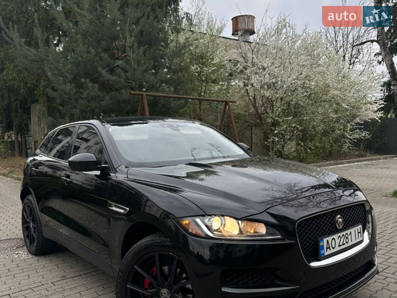Внедорожник / Кроссовер Jaguar F-Pace 2016 в Хусте