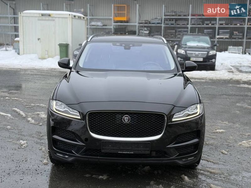 Позашляховик / Кросовер Jaguar F-Pace 2017 в Києві