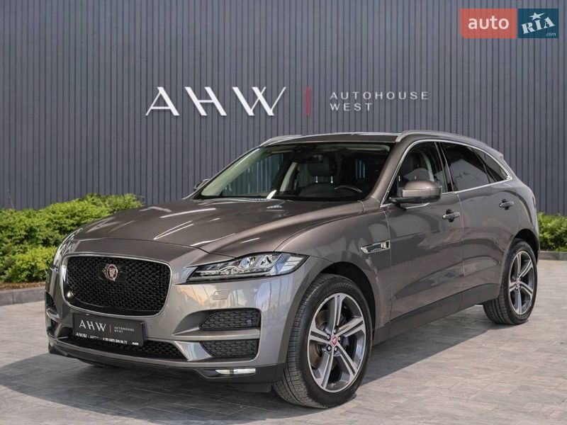 Внедорожник / Кроссовер Jaguar F-Pace 2017 в Львове